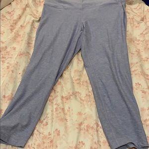 Baby purple leggings